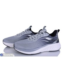 Кросівки чоловічі на весну/осінь (8 пар р.41-45) сірий  "LEVLU"