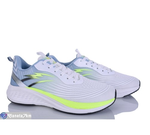 Кросівки чоловічі на весну/осінь (8 пар р.41-45) білий  "LEVLU"