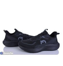 Кросівки чоловічі на весну/осінь (8 пар р.39-44) чорний  "LEVLU"