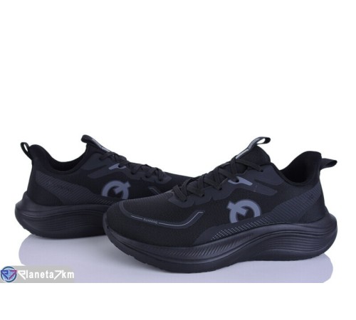 Кросівки чоловічі на весну/осінь (8 пар р.39-44) чорний  "LEVLU"