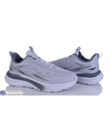 Кросівки чоловічі на весну/осінь (8 пар р.39-44) сірий  "LEVLU"