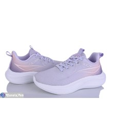 Кросівки жіночі на весну/осінь (8 пар р.36-40) фіолетовий  "LEVLU"