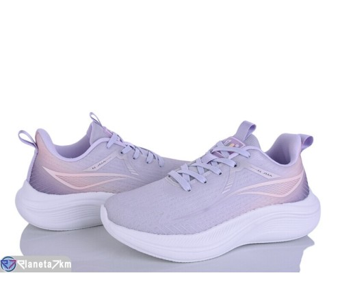 Кросівки жіночі на весну/осінь (8 пар р.36-40) фіолетовий  "LEVLU"