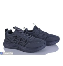 Кросівки жіночі на весну/осінь (8 пар р.36-40) сірий  "LEVLU"