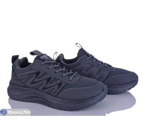 Кросівки жіночі на весну/осінь (8 пар р.36-40) сірий  "LEVLU"