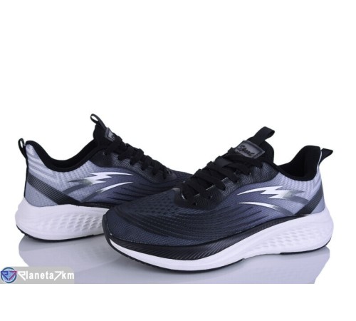 Кросівки жіночі на весну/осінь (8 пар р.37-41) чорний  "LEVLU"