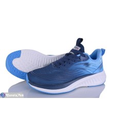 Кросівки жіночі на весну/осінь (8 пар р.37-41) синій  "LEVLU"