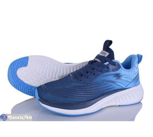 Кросівки жіночі на весну/осінь (8 пар р.37-41) синій  "LEVLU"