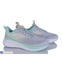 Кросівки жіночі на весну/осінь (8 пар р.37-41) сірий  "LEVLU"