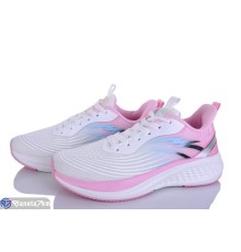 Кросівки жіночі на весну/осінь (8 пар р.37-41) білий  "LEVLU"