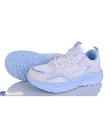 Кросівки жіночі на весну/осінь (8 пар р.36-40) білий  "LEVLU"