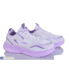 Кросівки жіночі на весну/осінь (8 пар р.36-40) білий  "LEVLU"