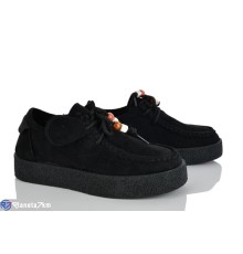 Туфлі жіночі на весну/осінь (8 пар р.36-41) чорний  "LOREDANA"