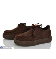 Туфлі жіночі на весну/осінь (8 пар р.36-41) коричневий  "LOREDANA"