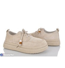 Туфлі жіночі на весну/осінь (8 пар р.36-41) бежевий  "LOREDANA"