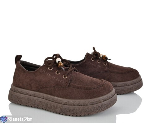 Туфлі жіночі на весну/осінь (8 пар р.36-41) коричневий  "LOREDANA"