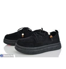 Туфлі жіночі на весну/осінь (8 пар р.36-41) чорний  "LOREDANA"