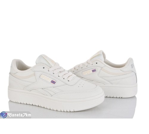 Кросівки жіночі на весну/осінь (8 пар р.36-41) бежевий  "LOREDANA"