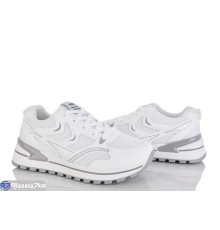 Кросівки жіночі на весну/осінь (8 пар р.36-41) білий  "LOREDANA"