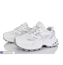 Кросівки жіночі на весну/осінь (8 пар р.36-41) білий  "LOREDANA"