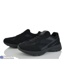 Кросівки жіночі на весну/осінь (8 пар р.36-41) чорний  "LOREDANA"