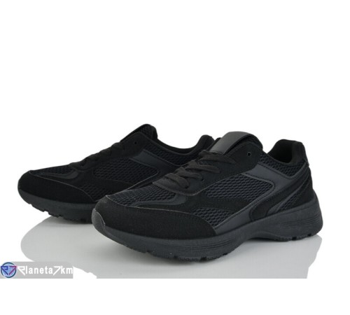 Кросівки жіночі на весну/осінь (8 пар р.36-41) чорний  "LOREDANA"