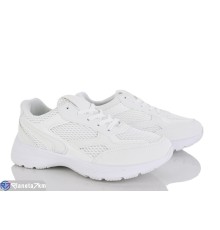 Кросівки жіночі на весну/осінь (8 пар р.36-41) білий  "LOREDANA"