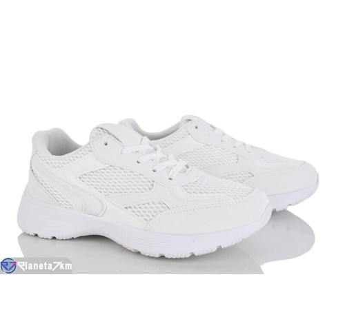 Кросівки жіночі на весну/осінь (8 пар р.36-41) білий  "LOREDANA"