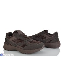 Кросівки жіночі на весну/осінь (8 пар р.36-41) коричневий  "LOREDANA"