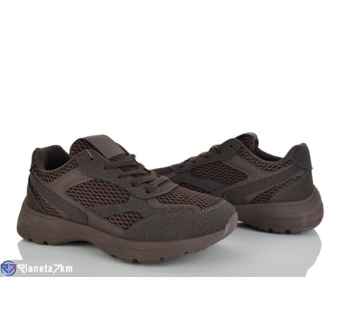 Кросівки жіночі на весну/осінь (8 пар р.36-41) коричневий  "LOREDANA"