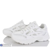 Кросівки жіночі на літо (8 пар р.36-41) білий  "LOREDANA"