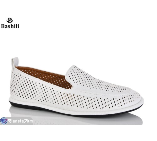 Туфлі жіночі на весну/осінь (8 пар р.36-41) білий  "Башили"