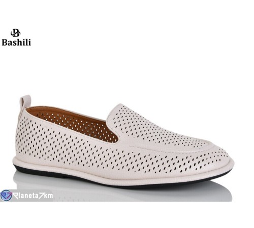 Туфлі жіночі на весну/осінь (8 пар р.36-41) бежевий  "Башили"