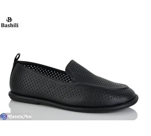 Туфлі жіночі на весну/осінь (8 пар р.36-41) чорний  "Башили"