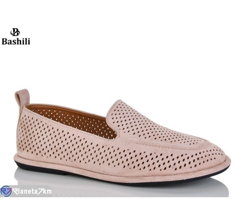 Туфлі жіночі на весну/осінь (8 пар р.36-41) рожевий  "Башили"