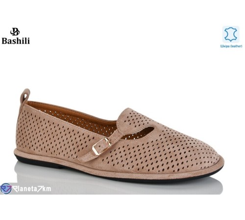 Балетки жіночі на літо (8 пар р.36-41) бежевий  "Башили"