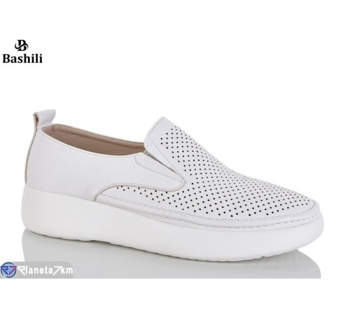 Туфлі жіночі на весну/осінь (8 пар р.36-41) білий  "Башили"