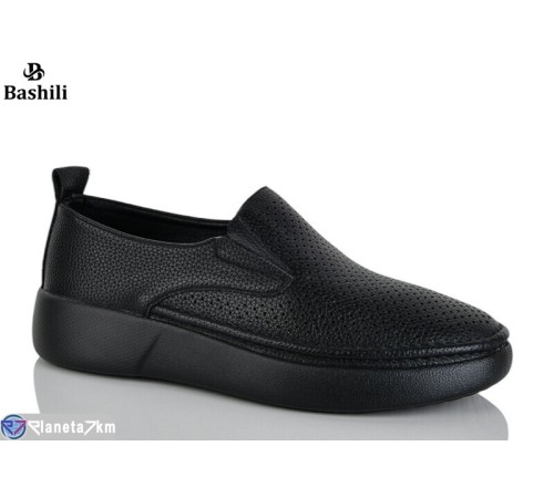 Туфлі жіночі на весну/осінь (8 пар р.36-41) чорний  "Башили"