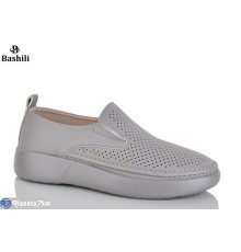 Туфлі жіночі на весну/осінь (8 пар р.36-41) сірий  "Башили"