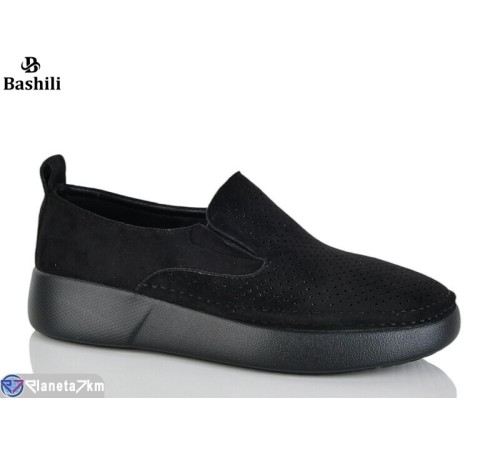 Туфлі жіночі на весну/осінь (8 пар р.36-41) чорний  "Башили"