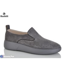 Туфлі жіночі на весну/осінь (8 пар р.36-41) сірий  "Башили"