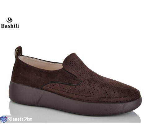 Туфлі жіночі на весну/осінь (8 пар р.36-41) коричневий  "Башили"