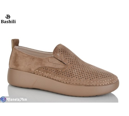 Туфлі жіночі на весну/осінь (8 пар р.36-41) коричневий  "Башили"