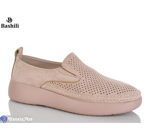 Туфлі жіночі на весну/осінь (8 пар р.36-41) рожевий  "Башили"