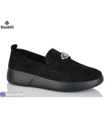 Туфлі жіночі на весну/осінь (8 пар р.36-41) чорний  "Башили"