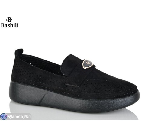 Туфлі жіночі на весну/осінь (8 пар р.36-41) чорний  "Башили"