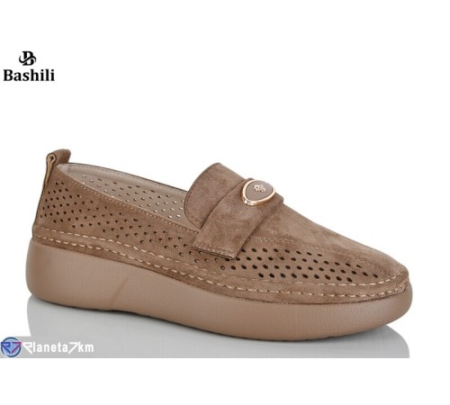 Туфлі жіночі на весну/осінь (8 пар р.36-41) коричневий  "Башили"