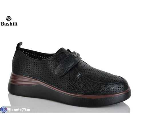 Туфлі жіночі на весну/осінь (8 пар р.36-41) чорний  "Башили"