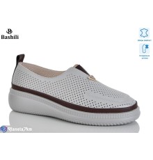 Туфлі жіночі на весну/осінь (8 пар р.36-41) сірий  "Башили"