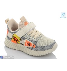 Дитячі кросівки (8 пар р.22-27) бежевий  "Laifakids"